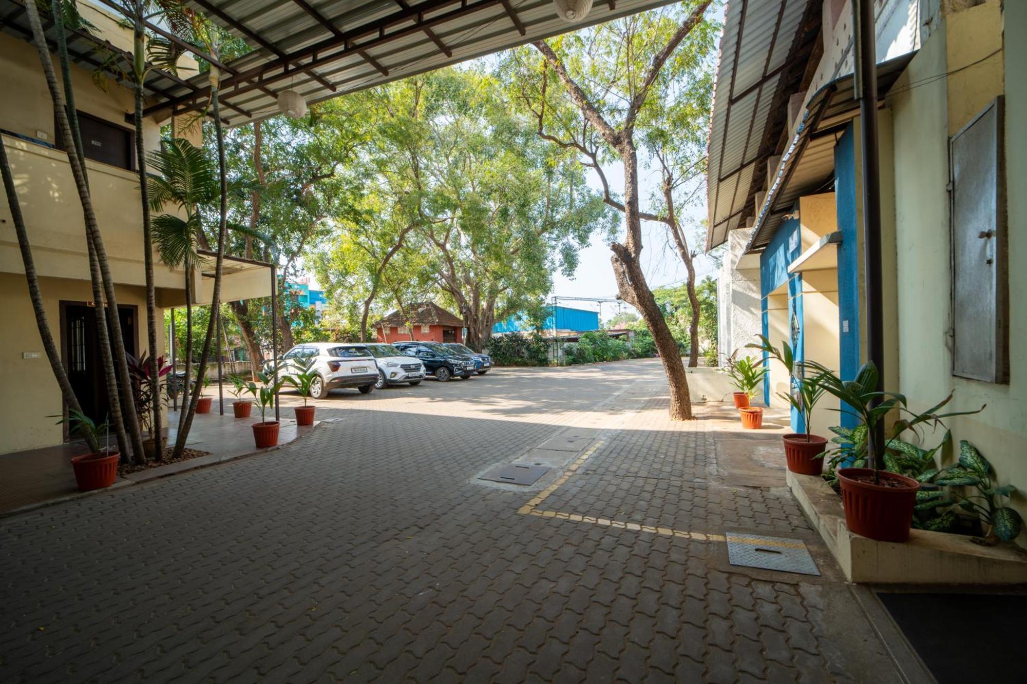 Yagappa Residency Hotel Thanjavur Eksteriør billede