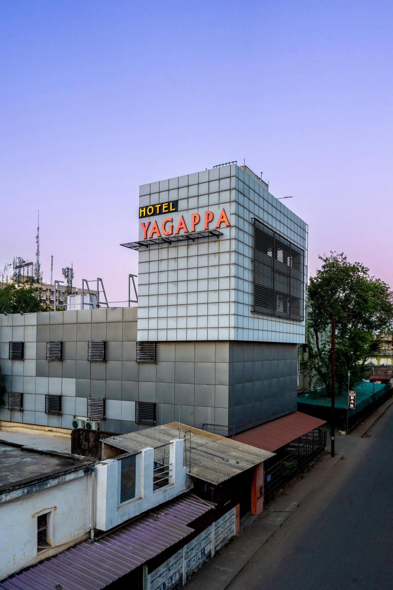 Yagappa Residency Hotel Thanjavur Eksteriør billede