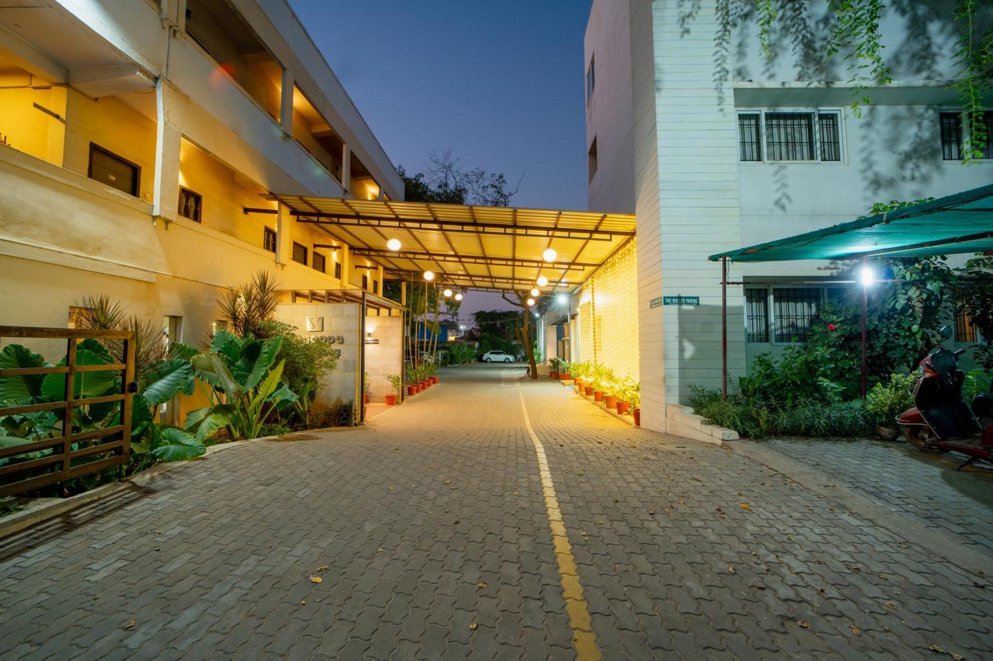 Yagappa Residency Hotel Thanjavur Eksteriør billede