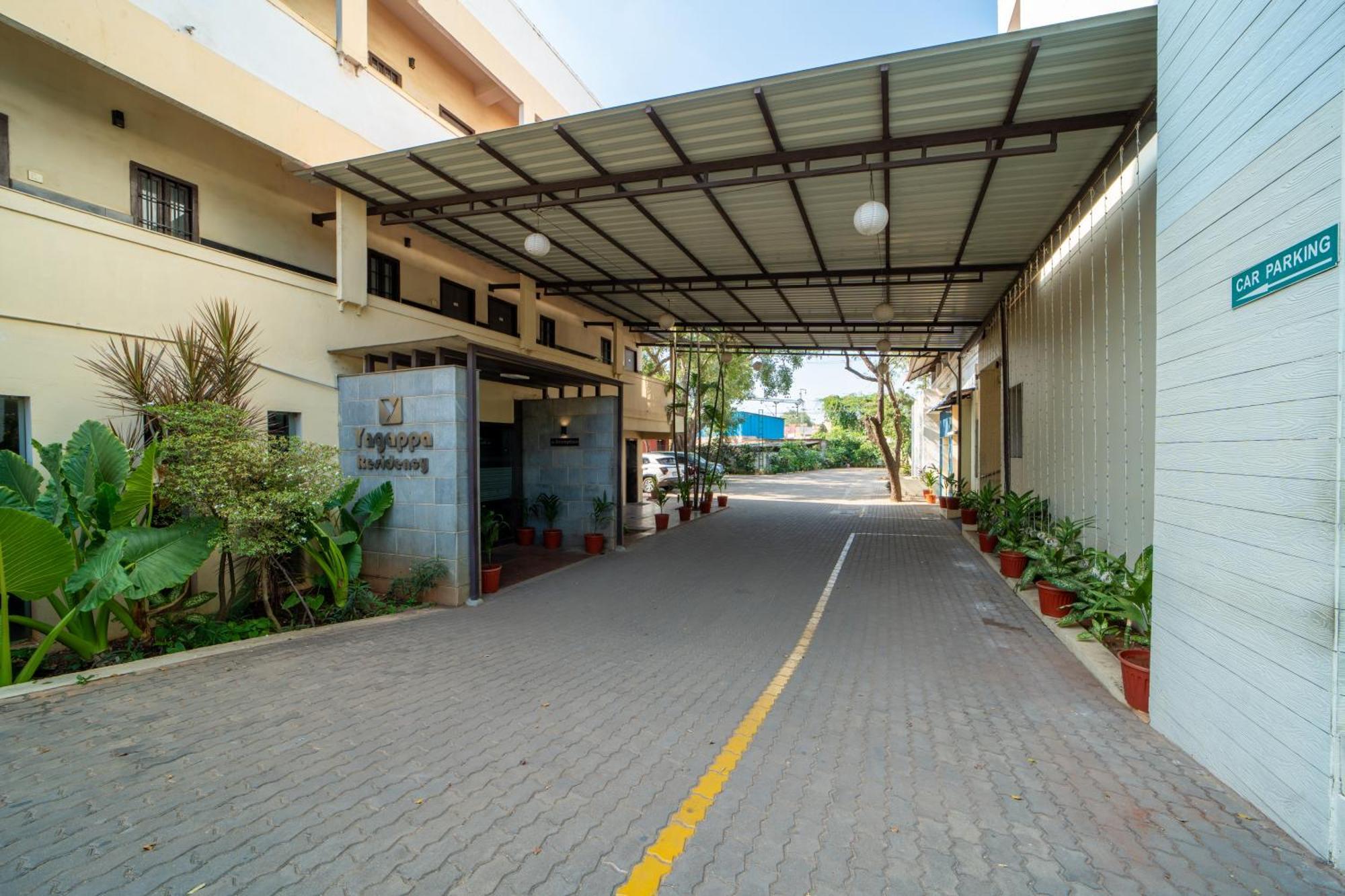 Yagappa Residency Hotel Thanjavur Eksteriør billede